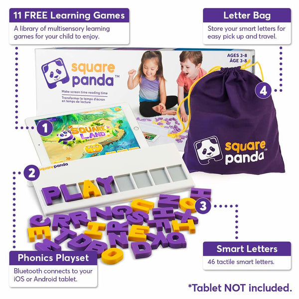 Phonics Playset Home Edition - Learning Squared, Inc.