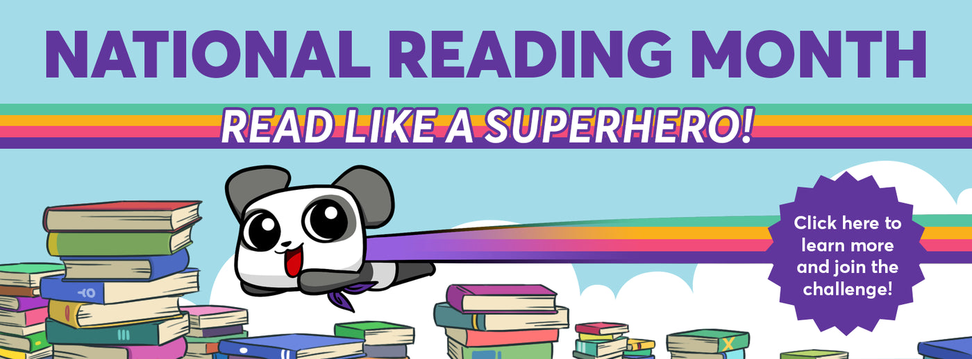 March Reading Month Challenge!