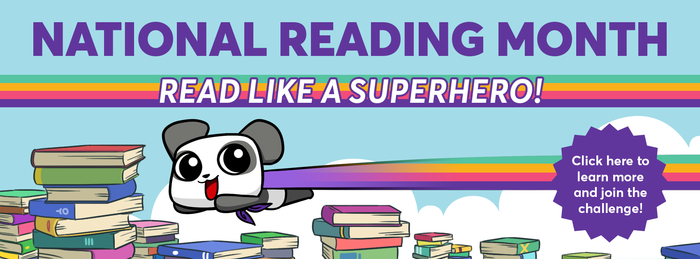 March Reading Month Challenge!