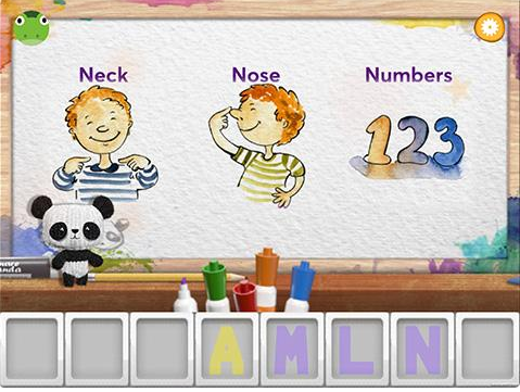 Square Panda Lesson Plan: Letter Discrimination