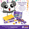 Square Panda Celebrates Teacher Appreciation Week!
