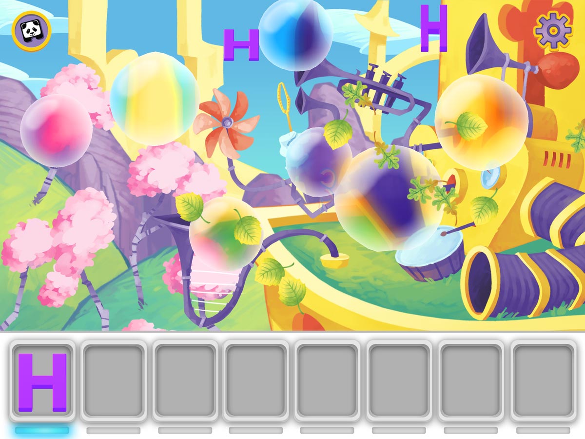 Multisensory reading games for kids | Square Panda - Learning Squared, Inc.