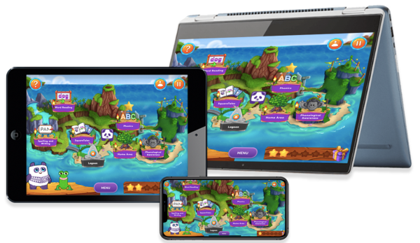 Multisensory reading games for kids | Square Panda - Learning Squared, Inc.