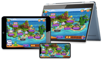 Multisensory reading games for kids | Square Panda - Learning Squared, Inc.