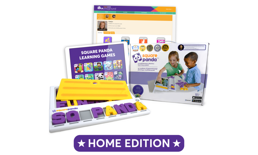 Square Panda Home Edition