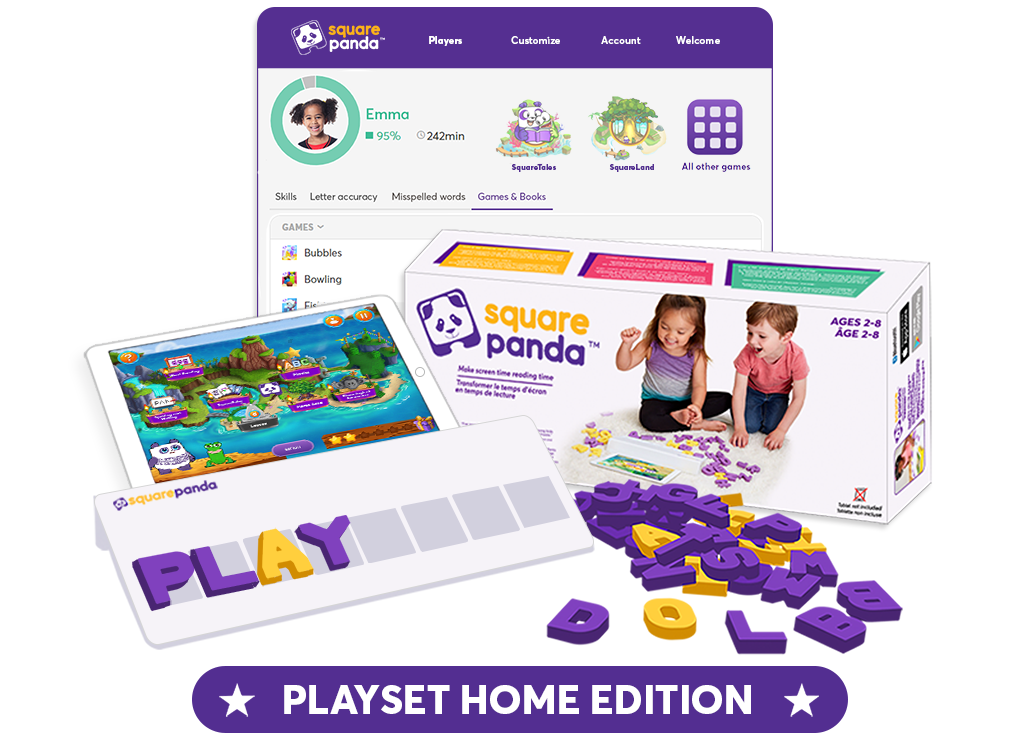 Square Panda Home Edition