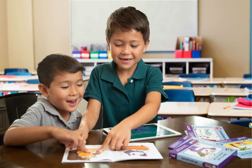 Multisensory Phonics Learning System | Square Panda