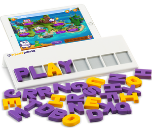 Multisensory Phonics Learning System | Square Panda