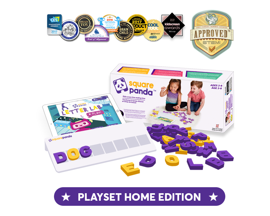 Phonics Playset Home Edition
