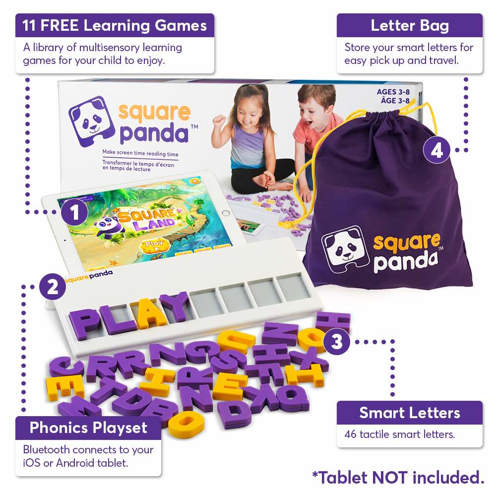 Phonics Playset Home Edition - Learning Squared, Inc.