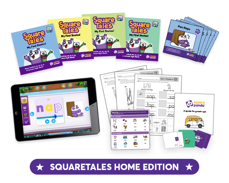 SquareTales Home Edition