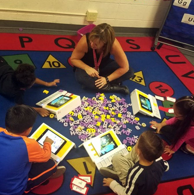 New Classroom Playset & Annual Subscription